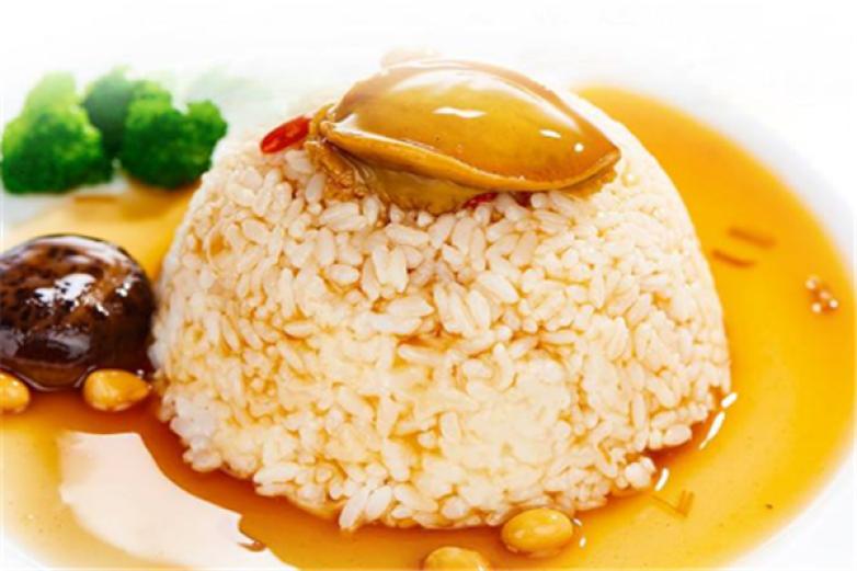 鲍礼记鲍汁海鲜捞饭